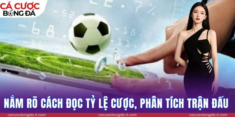 Nắm rõ cách đọc tỷ lệ cược, phân tích trận đấu để thắng lớn