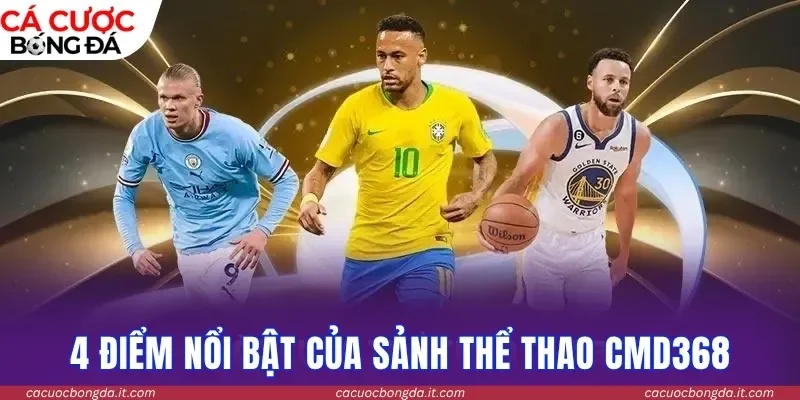 4 điểm nổi bật của sảnh Thể thao CMD368